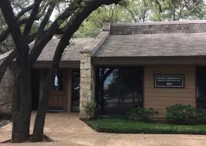 Chiropractic Austin TX office building