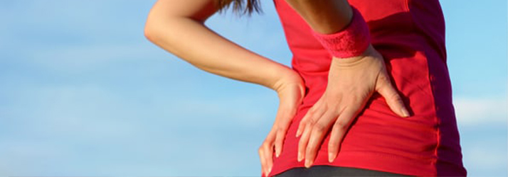 Chiropractic Austin TX Lower Back Pain Woman