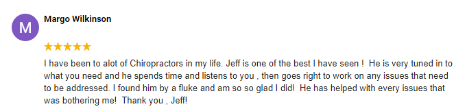 Chiropractic Austin TX Margo Testimonial Chiropractic Austin TX Margo Testimonial